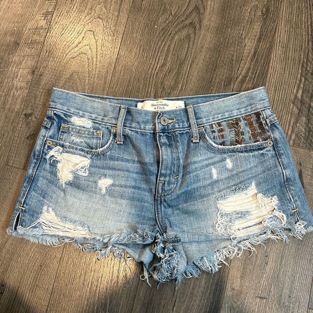 Abercrombie Jean shorts